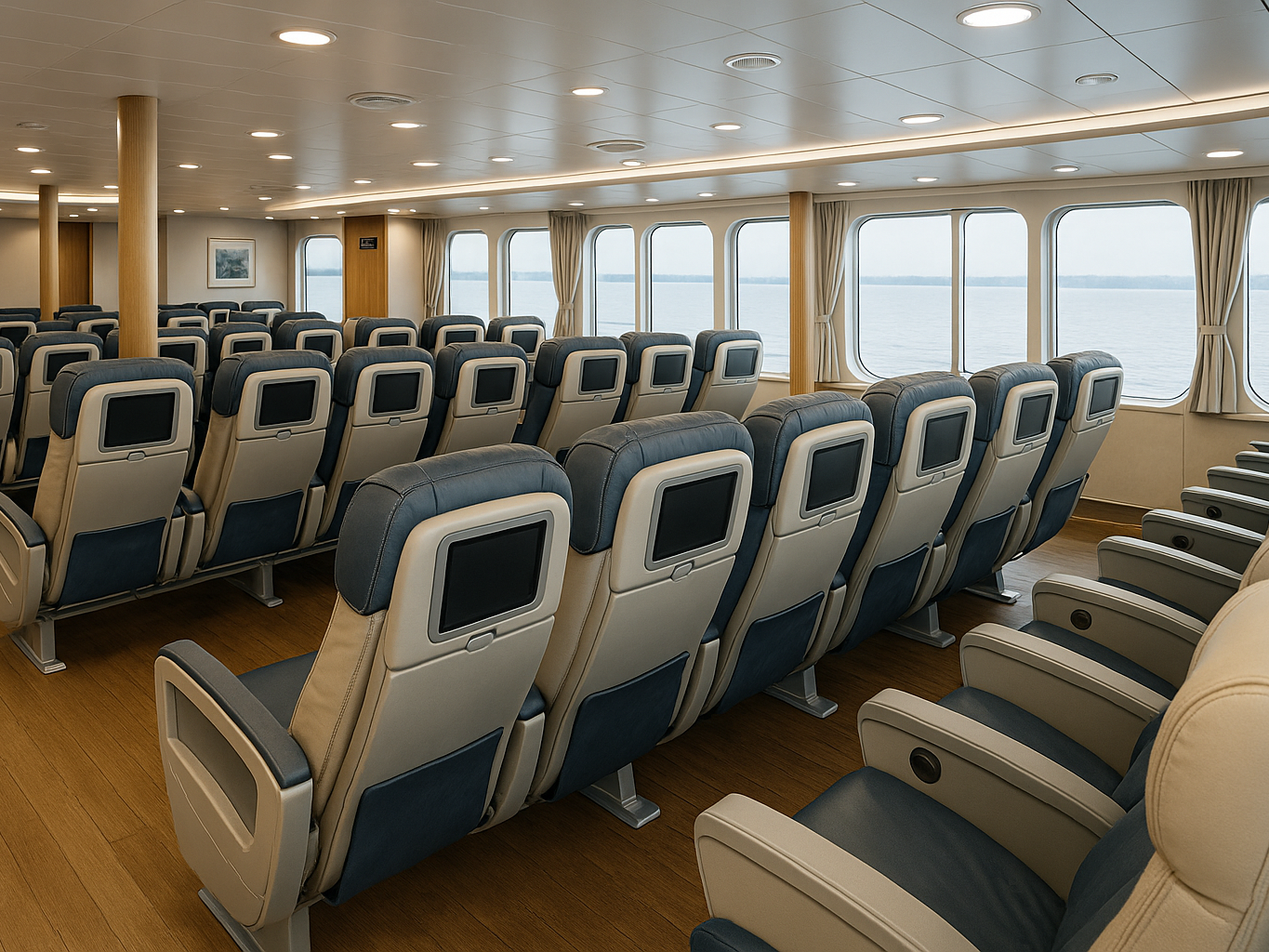 Passenger Ship Equipment