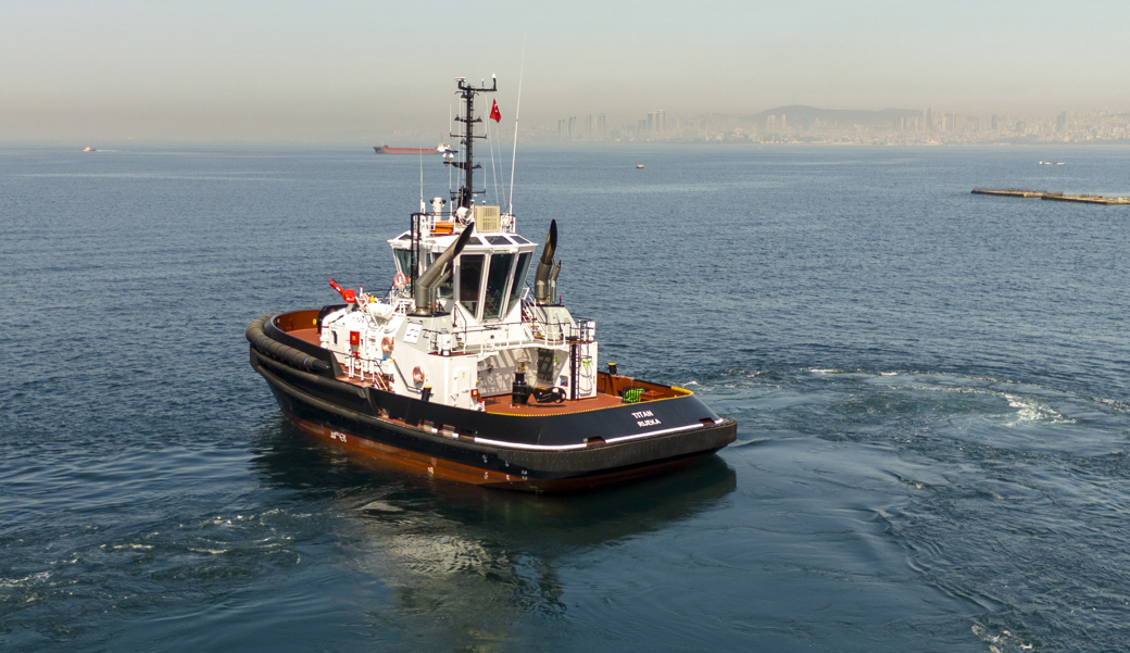 Sanmar Shipyards tugboat