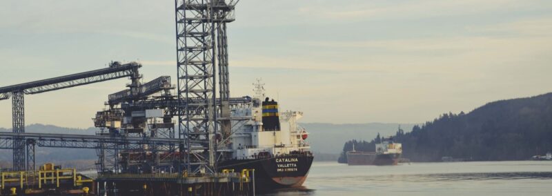 The port of Longview