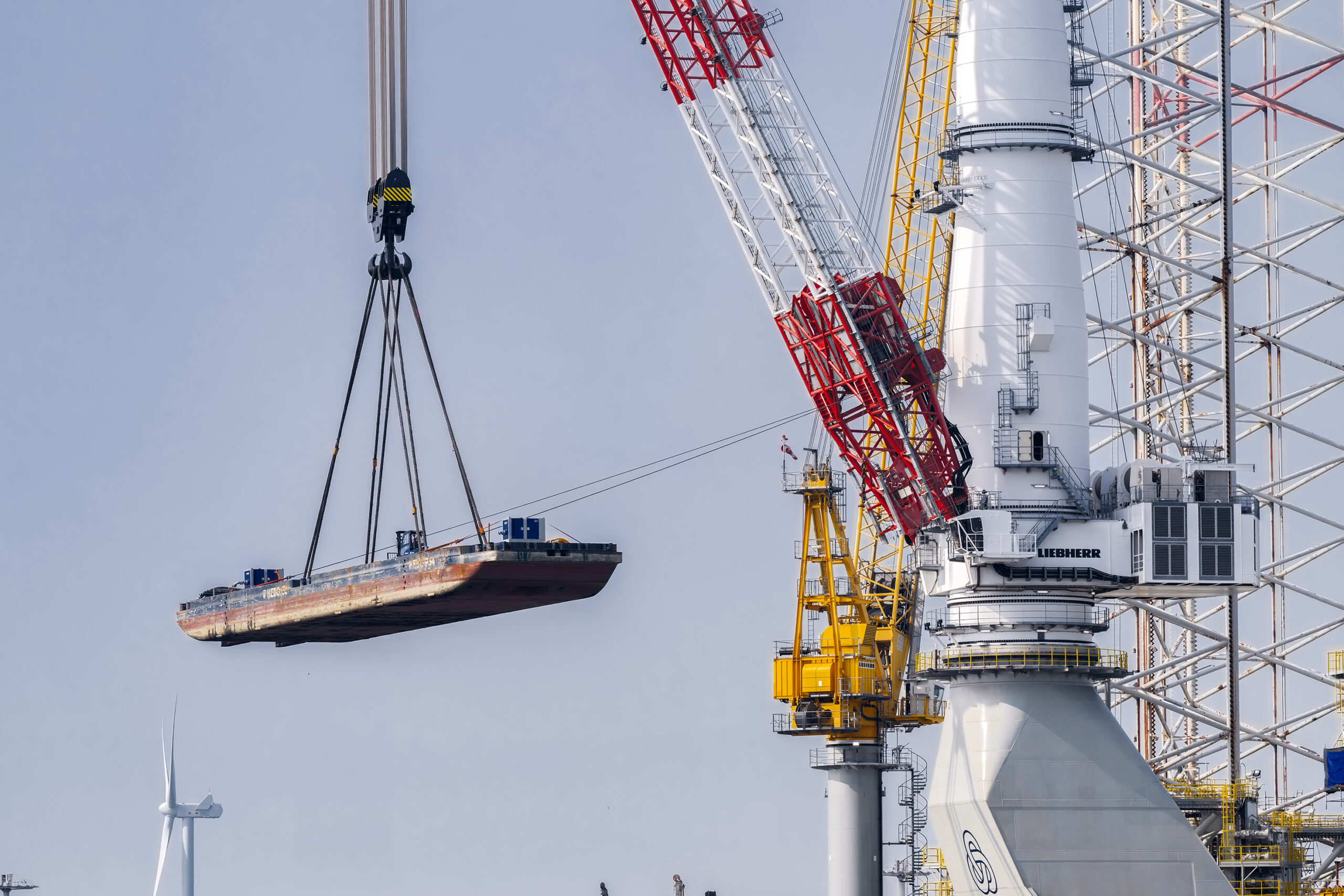 Liebherr supplies Petrodec with cranes for its OBANA vessel