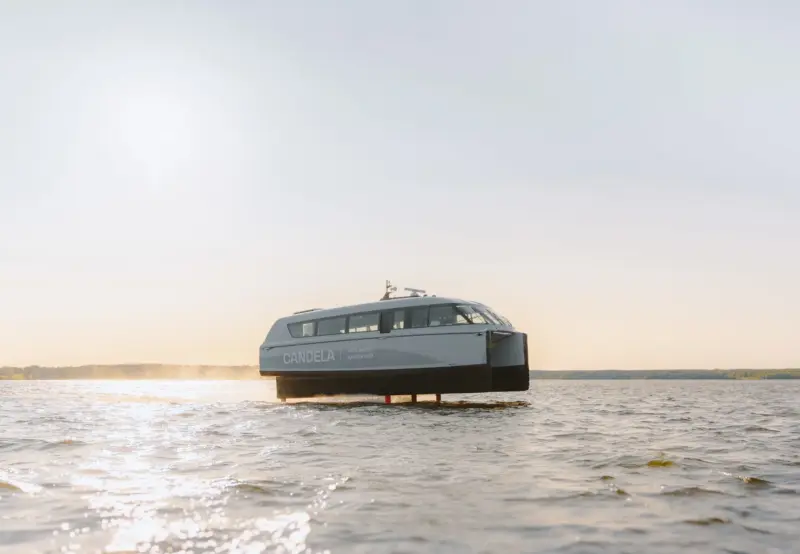 The agreement will see Candela provide 10 P-12 electric hydrofoiling ferries for operation along a route between the mainland and Koh Kood