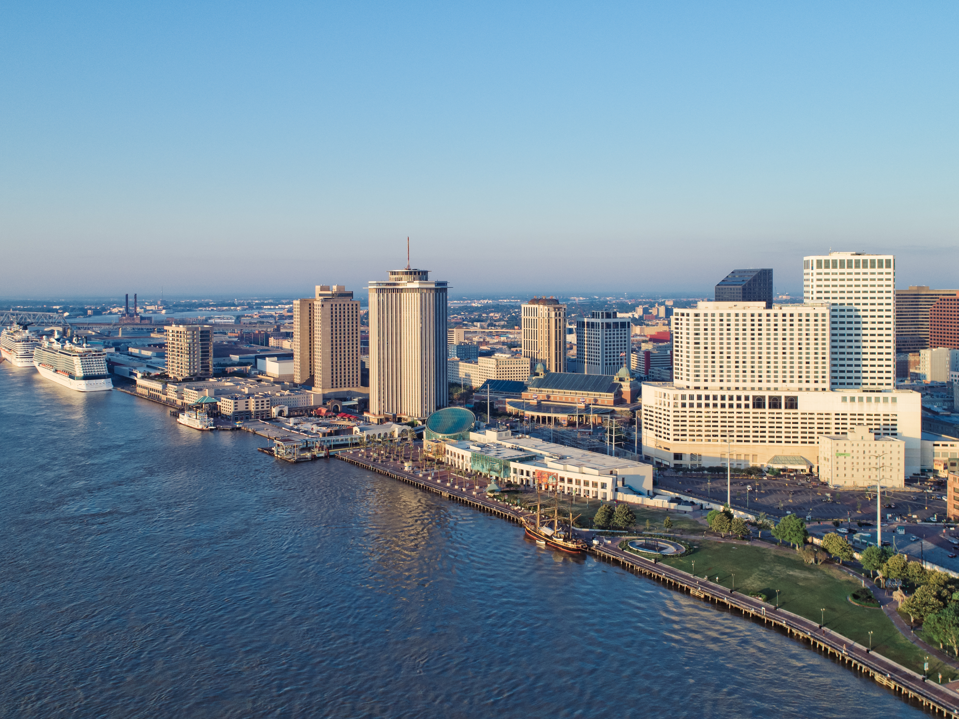 New Orleans Aerial 