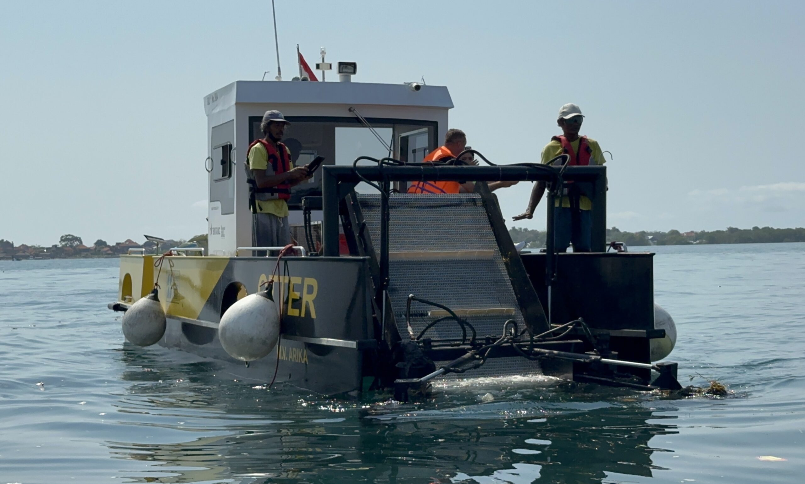 Maritime leaders unite to tackle ocean plastic