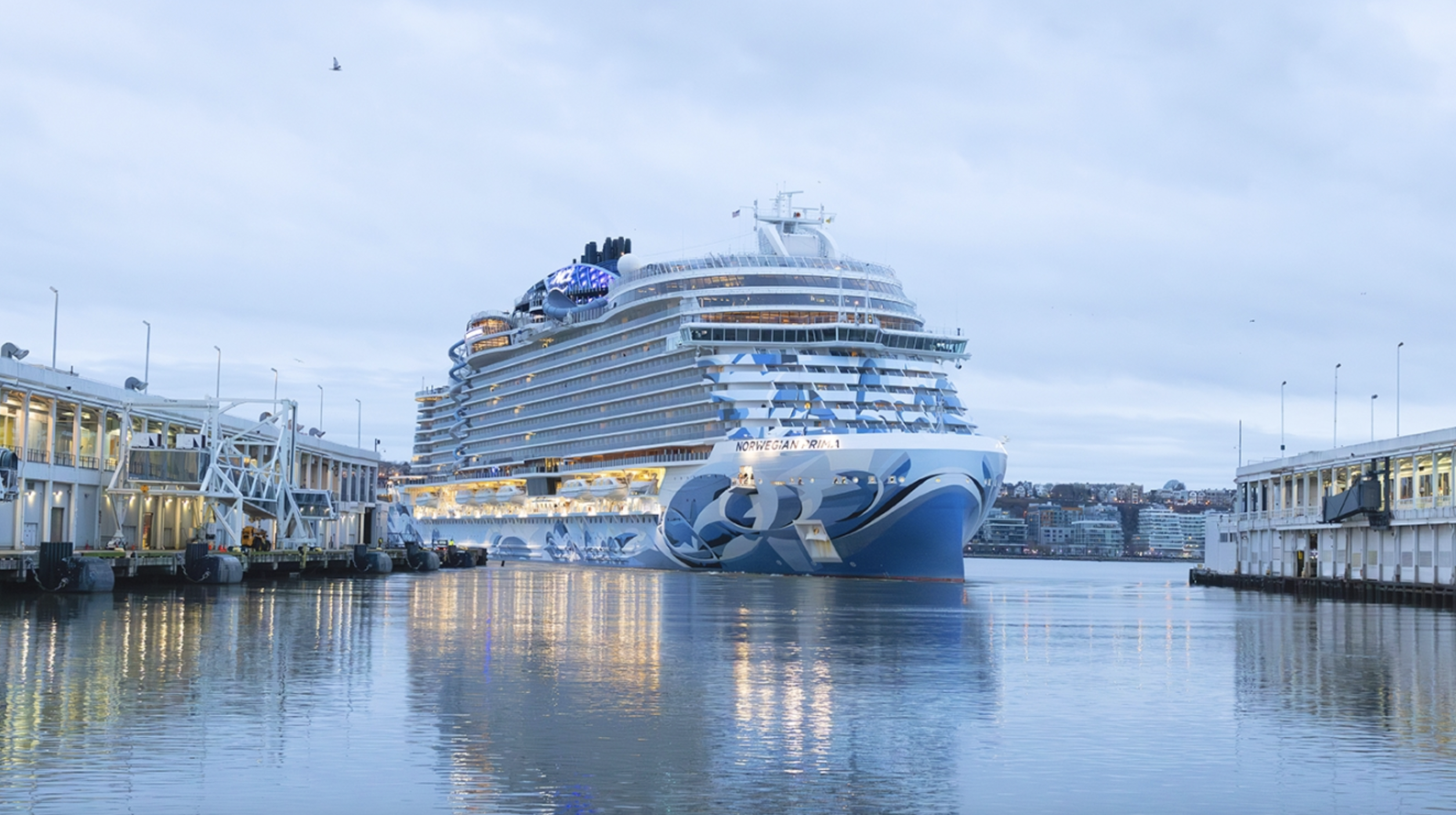 Manhattan Cruise Terminal