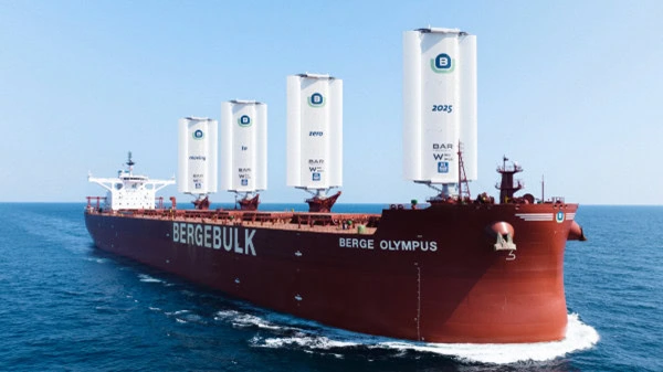 WindWings on the Berge Olympus