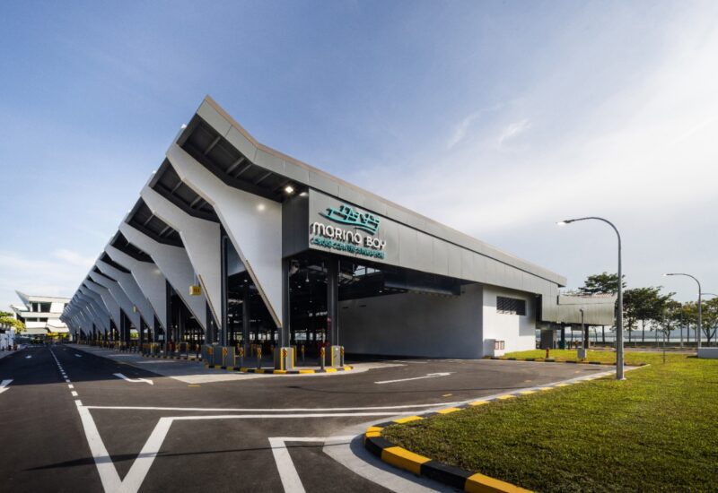 Marina Bay Cruise Centre in Singapore