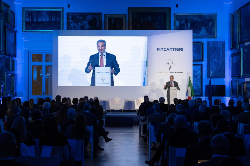 A Year of Fincantieri