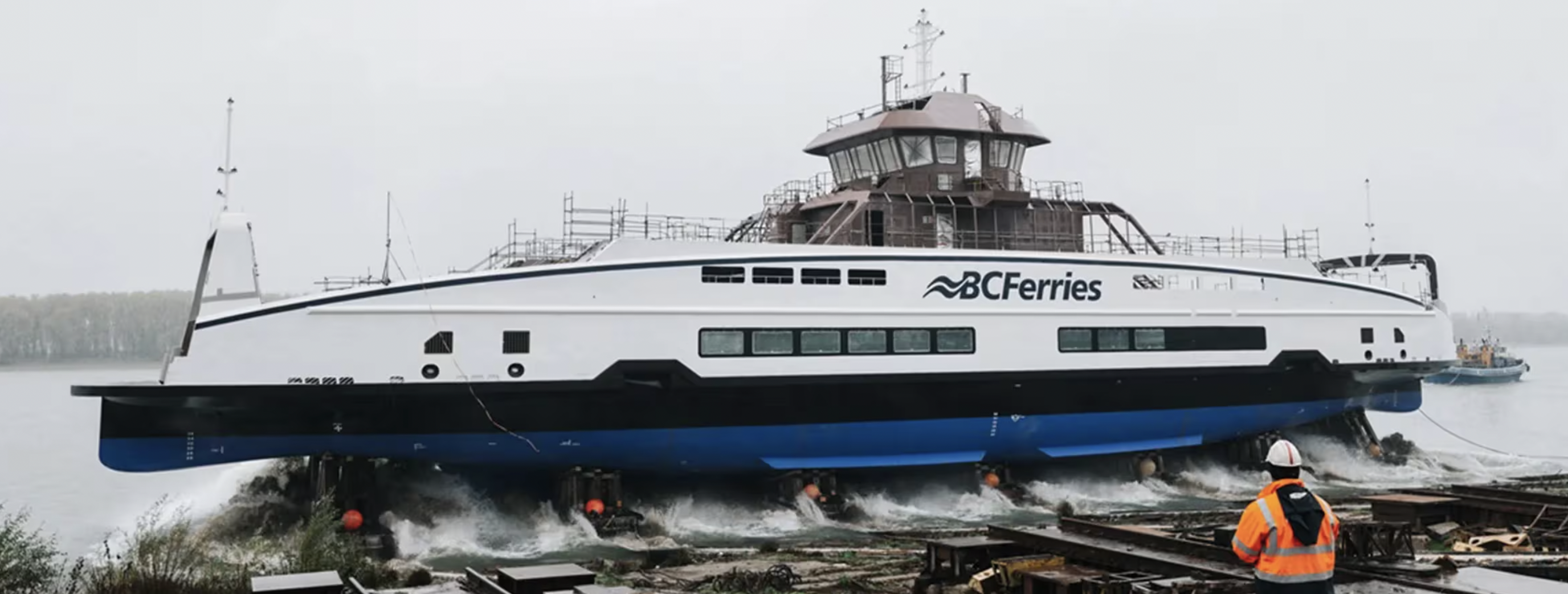 BC Ferries Island Class