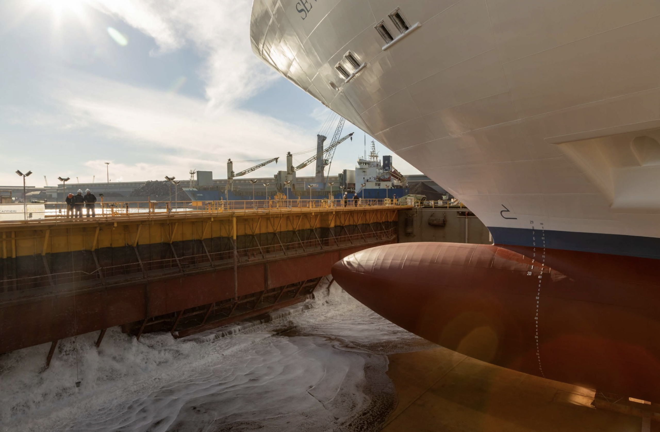 Seven Seas Prestige launch