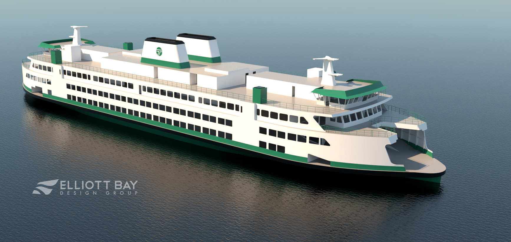 Washington State Ferries selects ABB to power their first hybrid-electric newbuild vessels