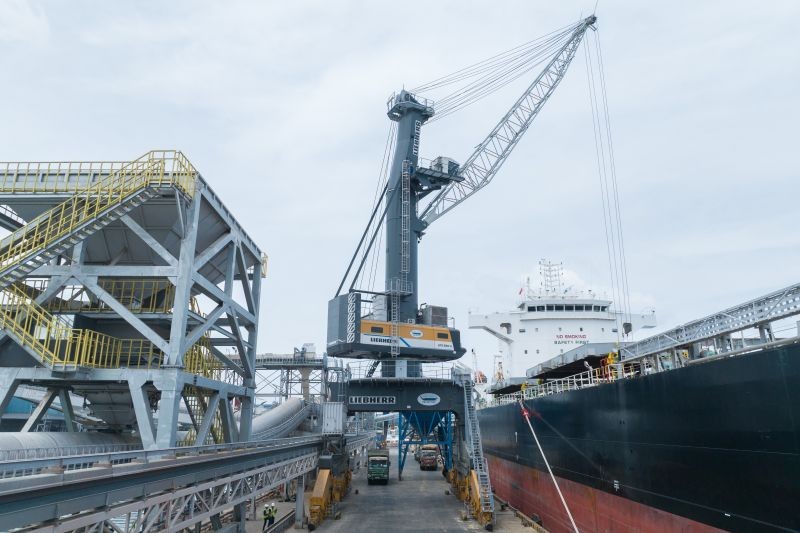 Phu My Port, Vietnam