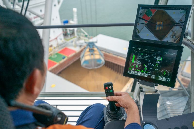 Phu My Port, Vietnam