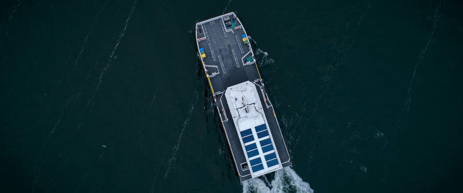 A zero-emission inland ferry