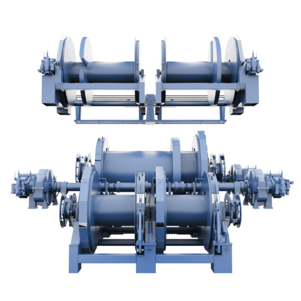 Deck machinery contract for Hana Shipping