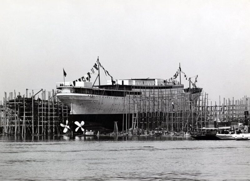 Kaiser Franz Joseph I 1911 Fincantieri