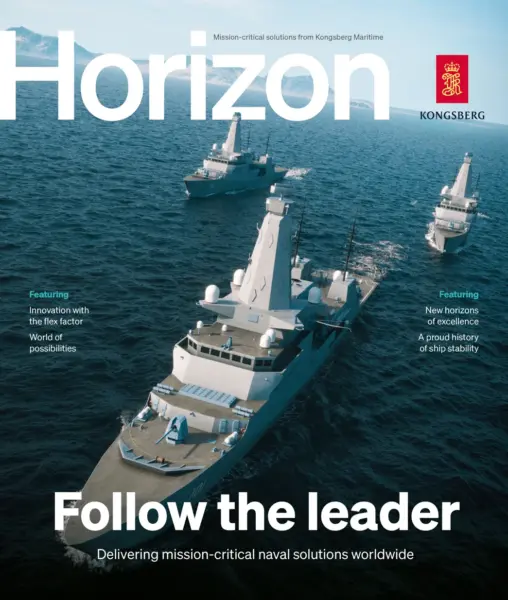 Horizon - Kongsberg Maritime’s Vanguard system