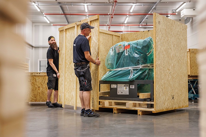 liebherr sea freight