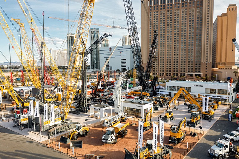 Liebherr conexpo overview