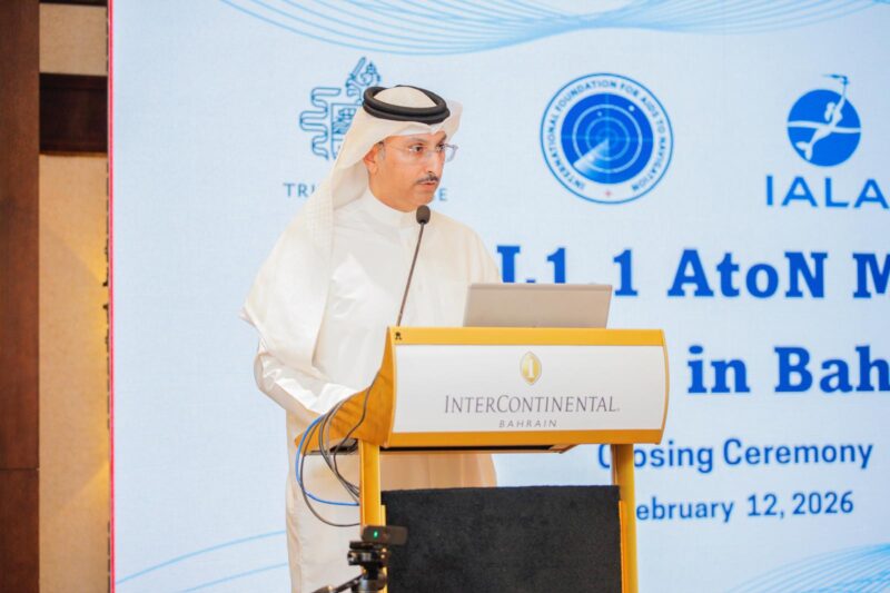 Bader Hood Al Mahmood, Undersecretary for Ports and Maritime Affairs at the Ministry of Transportation and Telecommunications