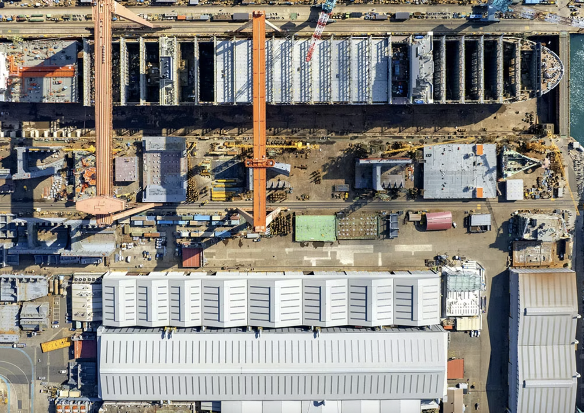 HD Hyundai Heavy Industries’ Ulsan Shipyard