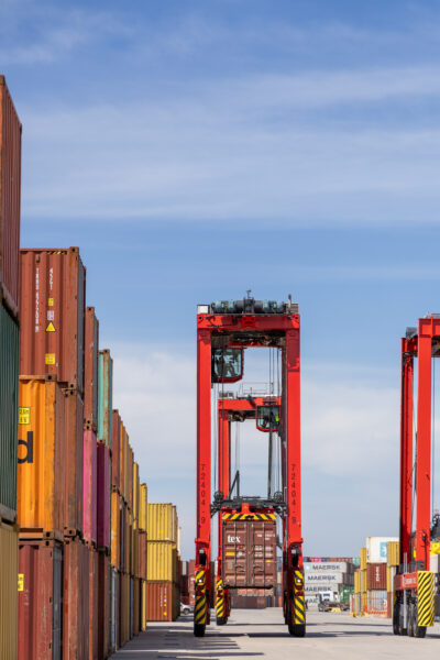 Kalmar straddle carriers