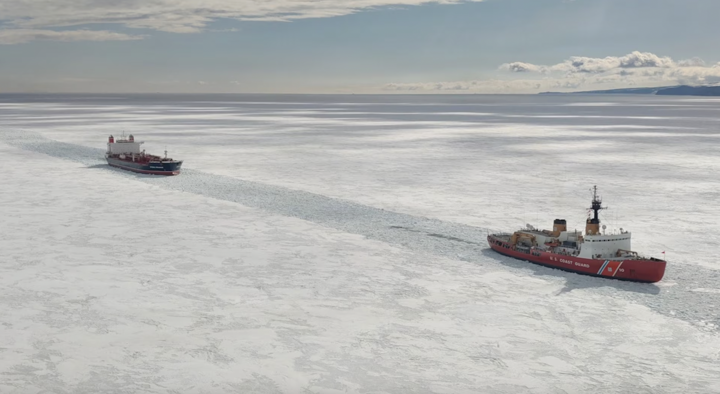 The Polar Star is the United States' only surface asset capable of providing year-round access to both Polar Regions