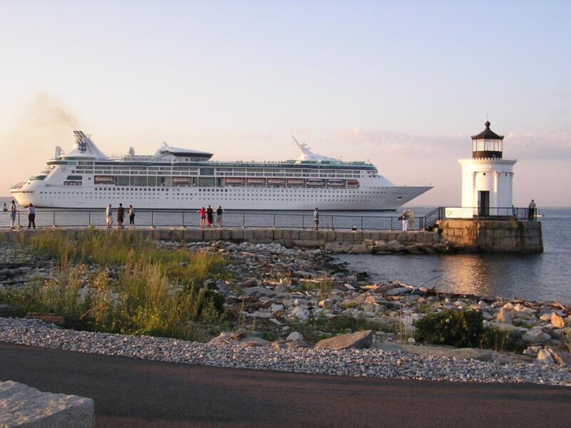 A port in Maine