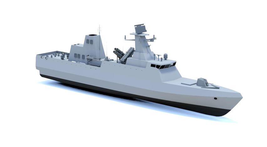 Next Generation Missile Vessels (c) Cochin Shipyard Limited