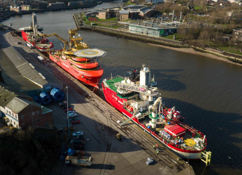 North Star has acquired four vessels from Edda Wind