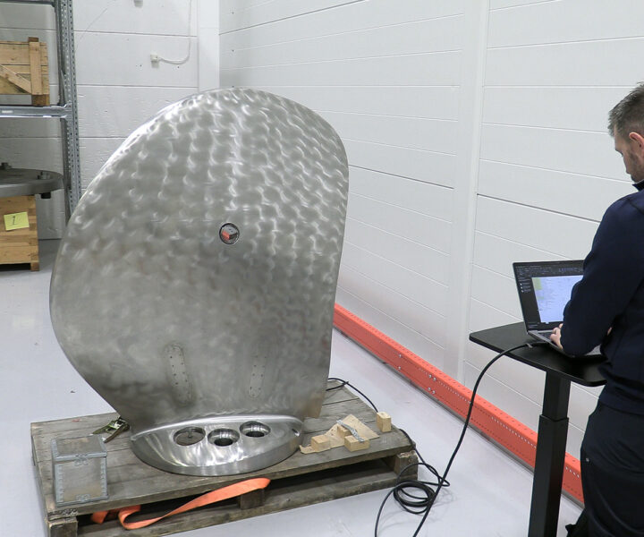 Sensor technology in as propeller