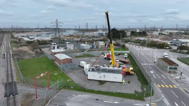 The Port of Tilbury
