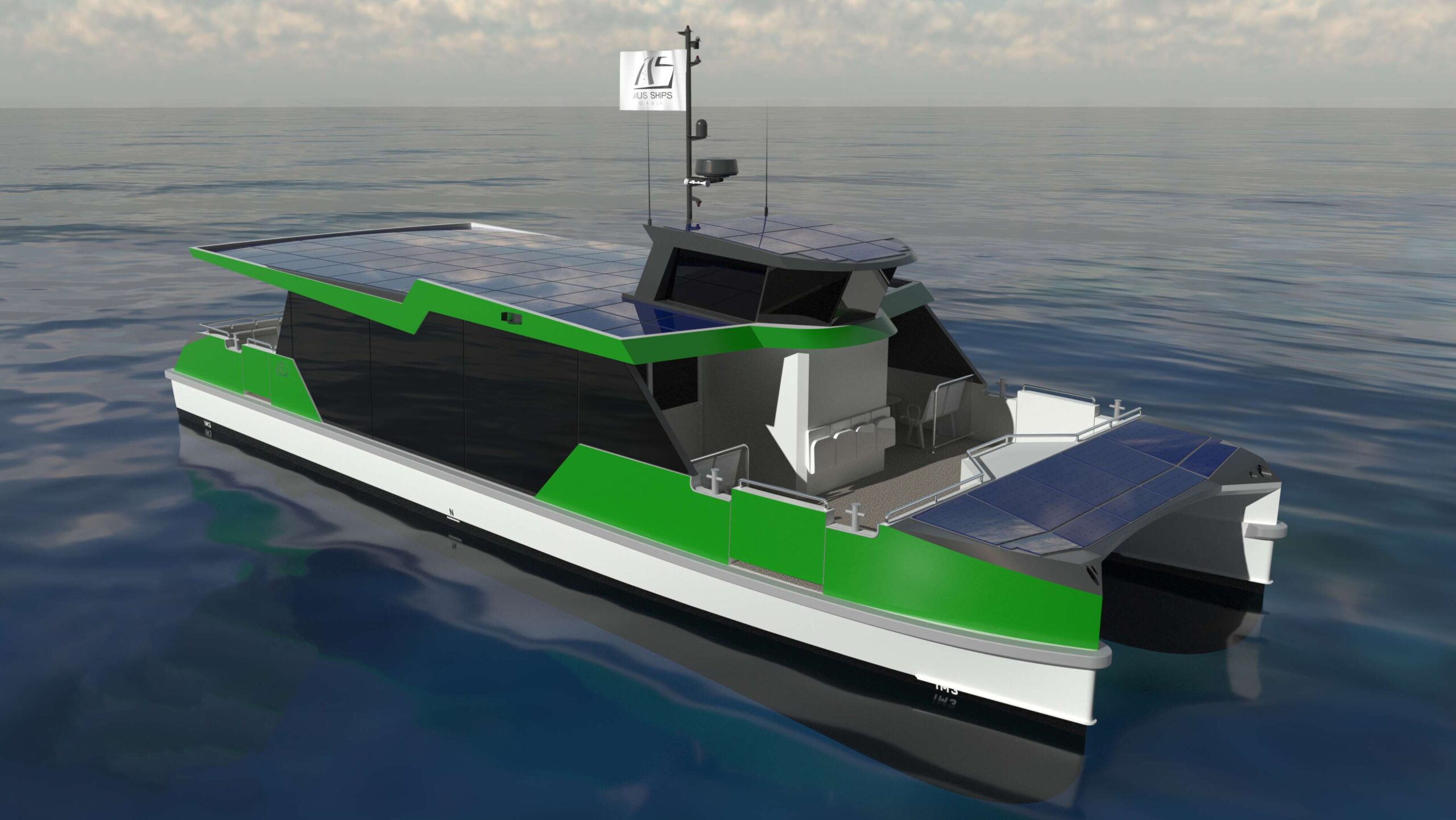 Australia planning future with electric passenger ferries
