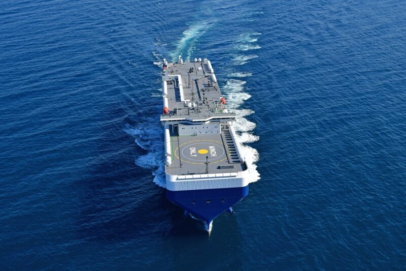 NYK's trial will see one of its own car carriers operate on 100% biofuel