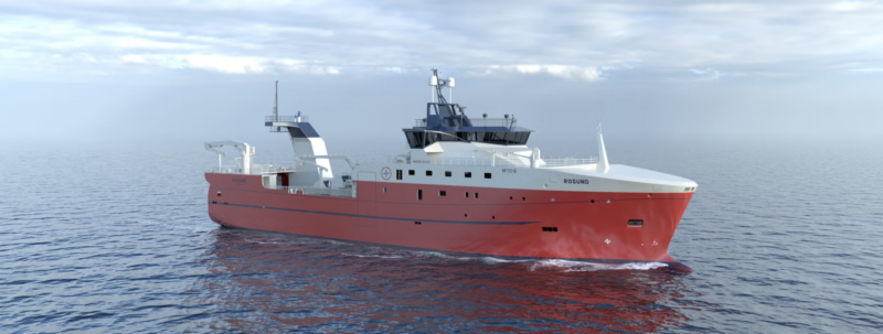 VARD rosund ship