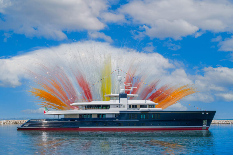 Thunderball measures in at 70-metres in length