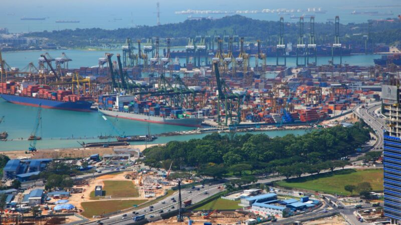 Tanjong Pagar Container Terminal, Singapore