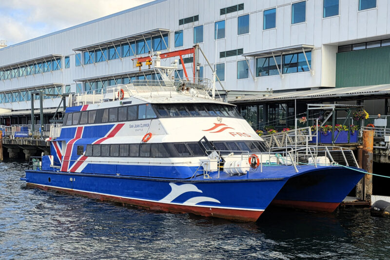 The vessels will make up the new Tampa Bay Ferry service
