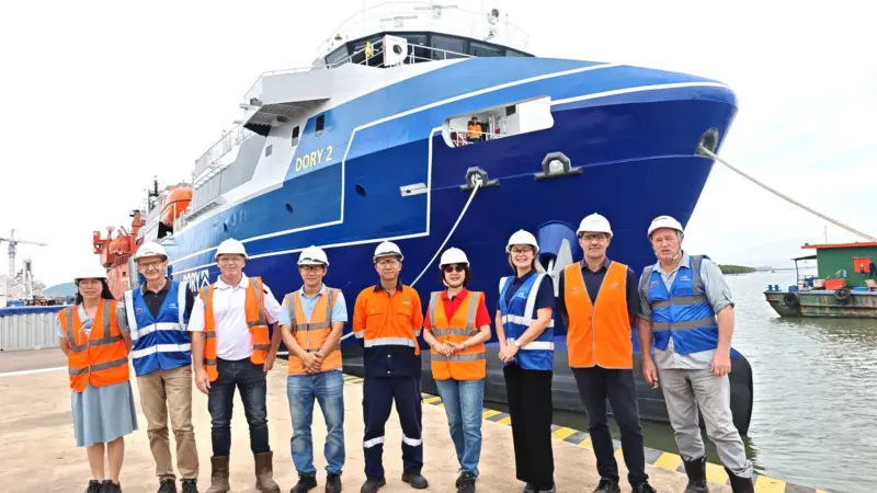 Austal - Dory 2 Handover