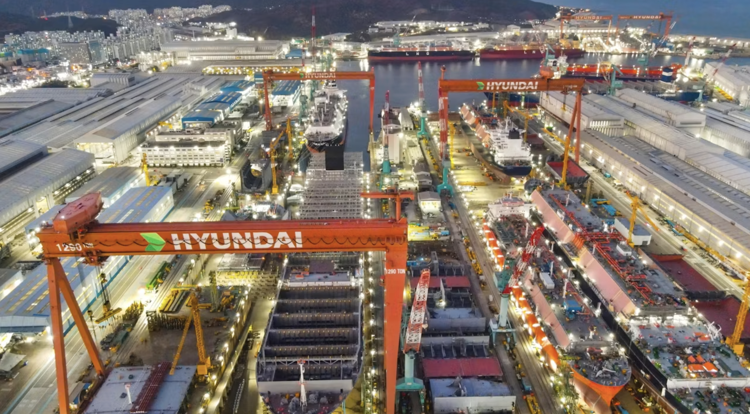 Siemens and HD Hyundai aim to advance data-driven shipbuilding processes that improve efficiency, productivity, and innovation across the maritime industry