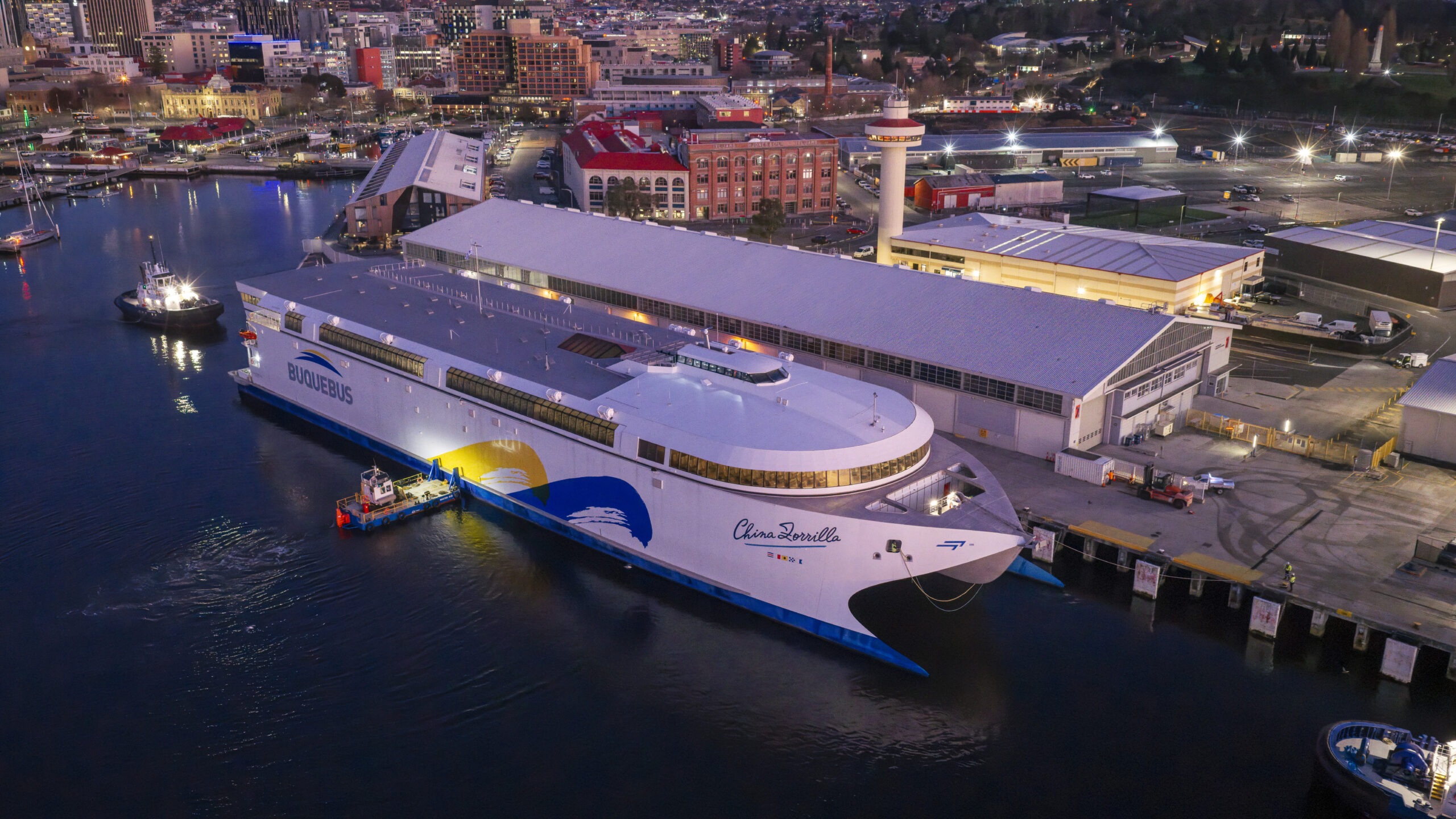 World’s Largest Battery-Electric Ship Loaded for Journey to South America