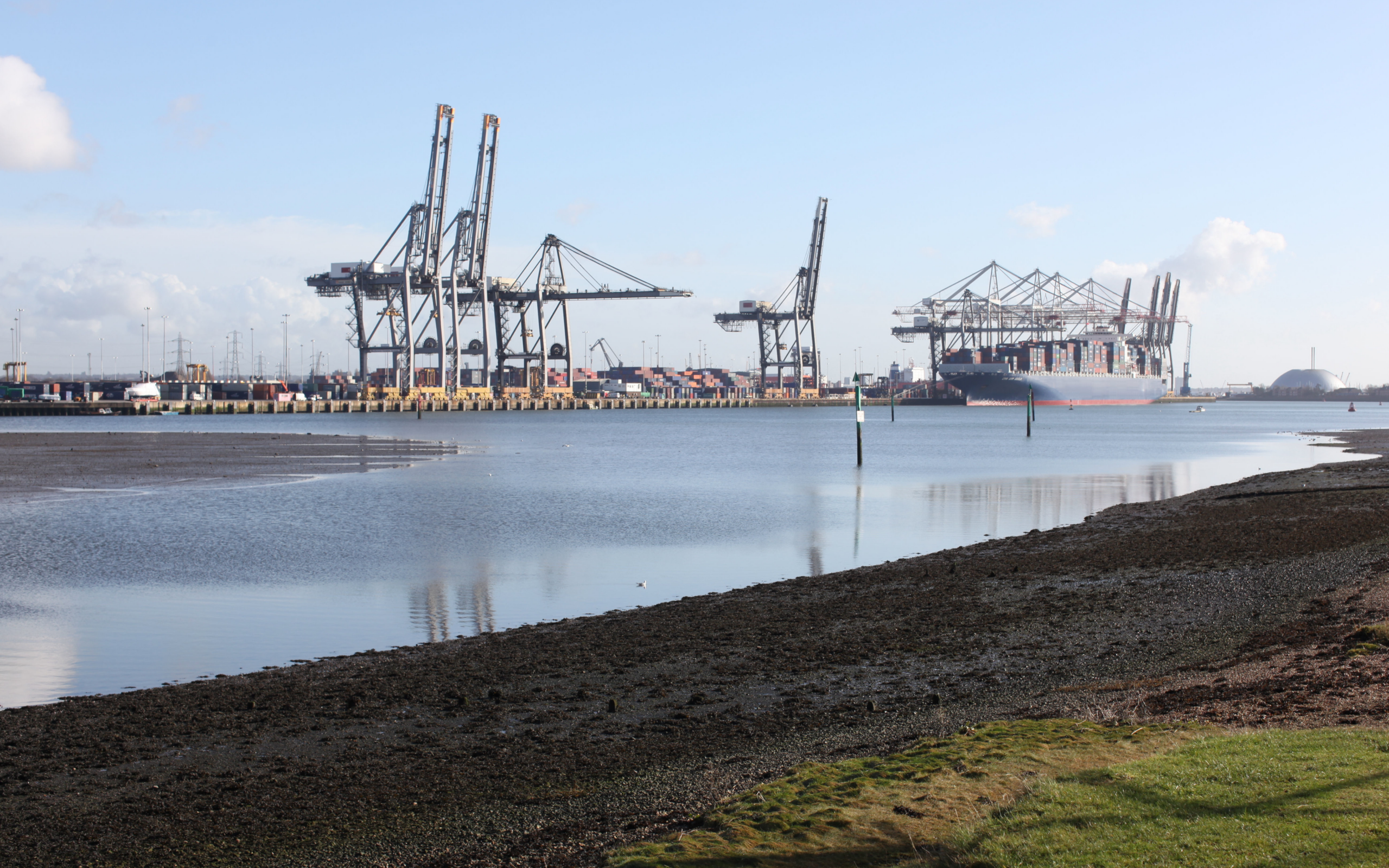 Southampton Container Port