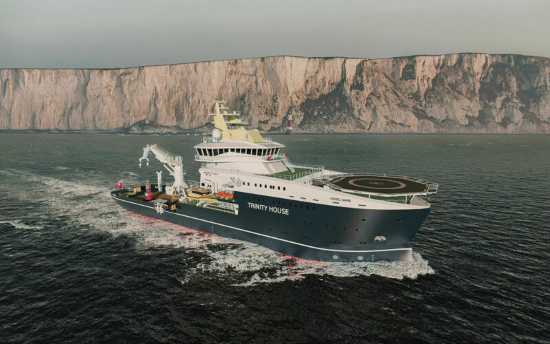 VARD will produce two vessels for Trinity House