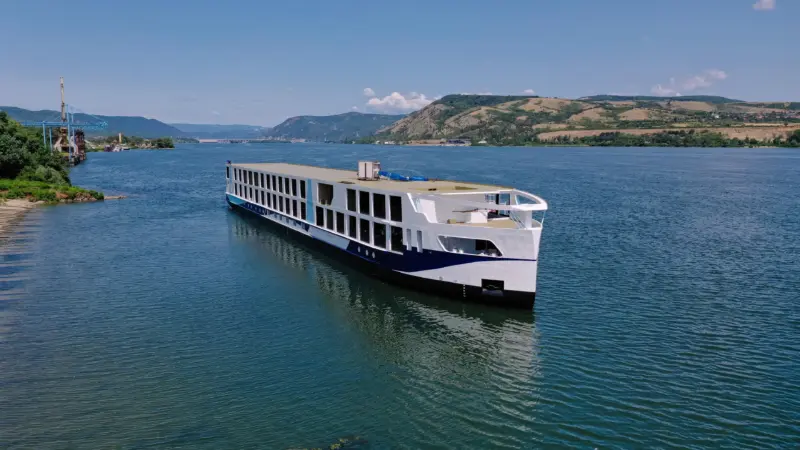 The ship marks the first purpose-built vessel for TUI