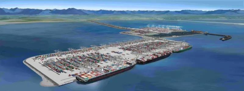 Arcadis will serve as lead designer for the detailed design phase of the Roberts Bank Terminal 2 Project