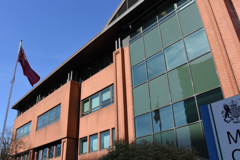 The Maritime and Coastguard Agency's Spring Place HQ in Southampton