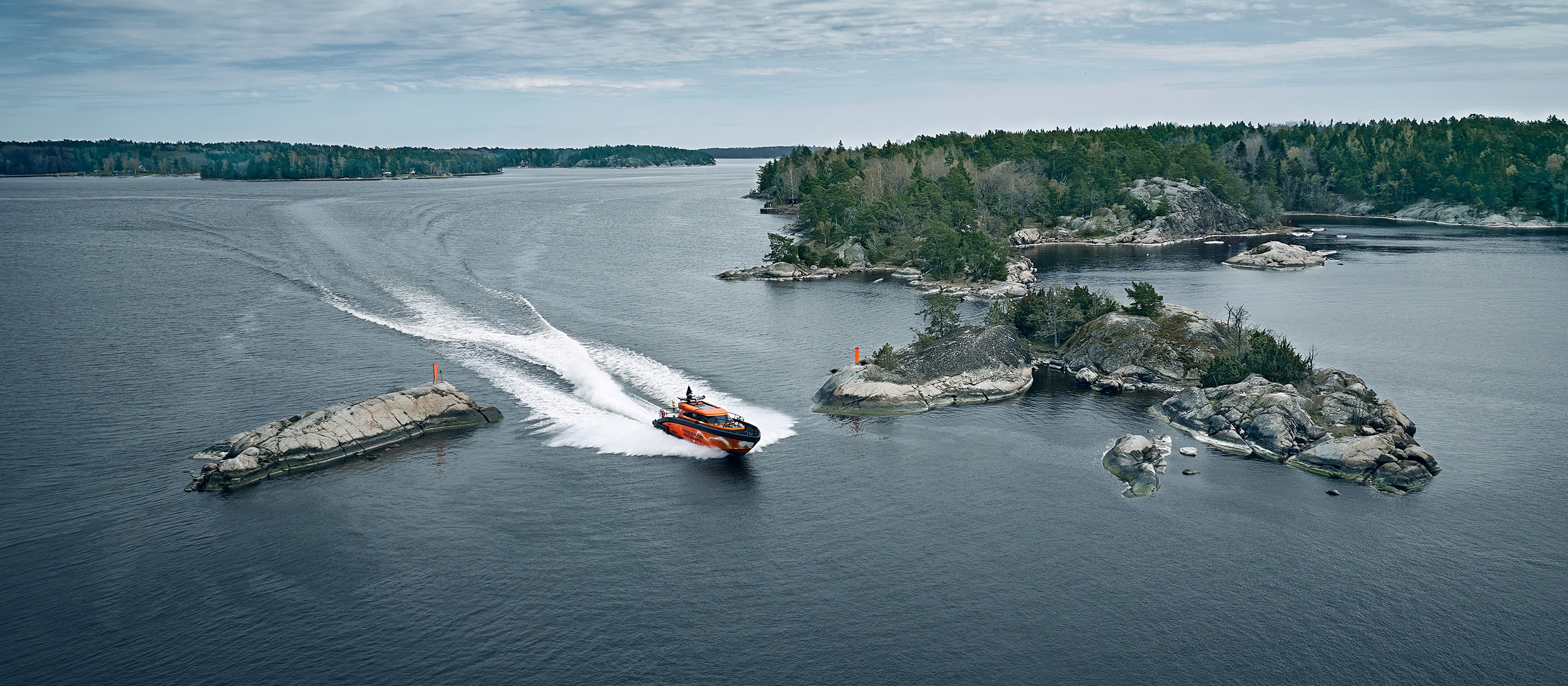 Scania to showcase its broad marine offering at SMM 2026