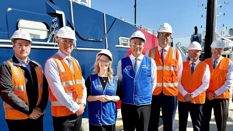 Austal defence precinct