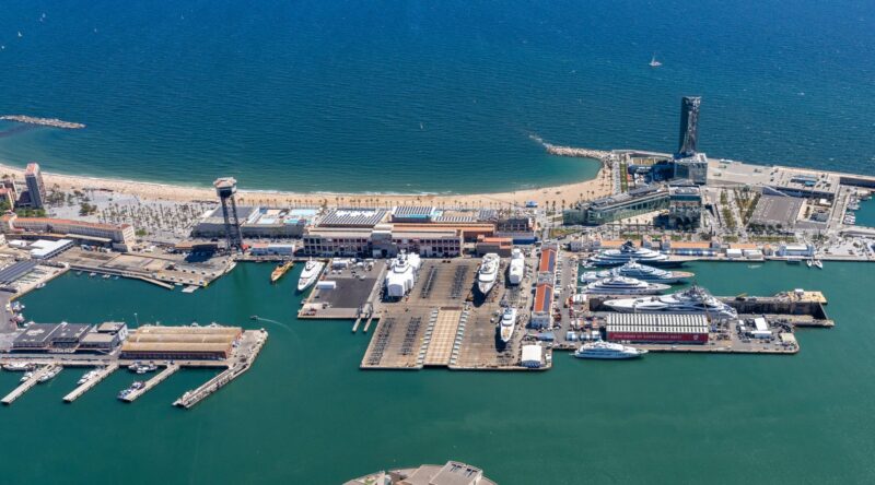 MB92 Barcelona's shipyard concession has been initially extended to 2050 with work on-going for further 5 year extension to 2055 and beyond