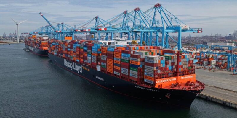 Hapag-Lloyd will acquire a 25% stake in APM Terminals Maasvlakte II 