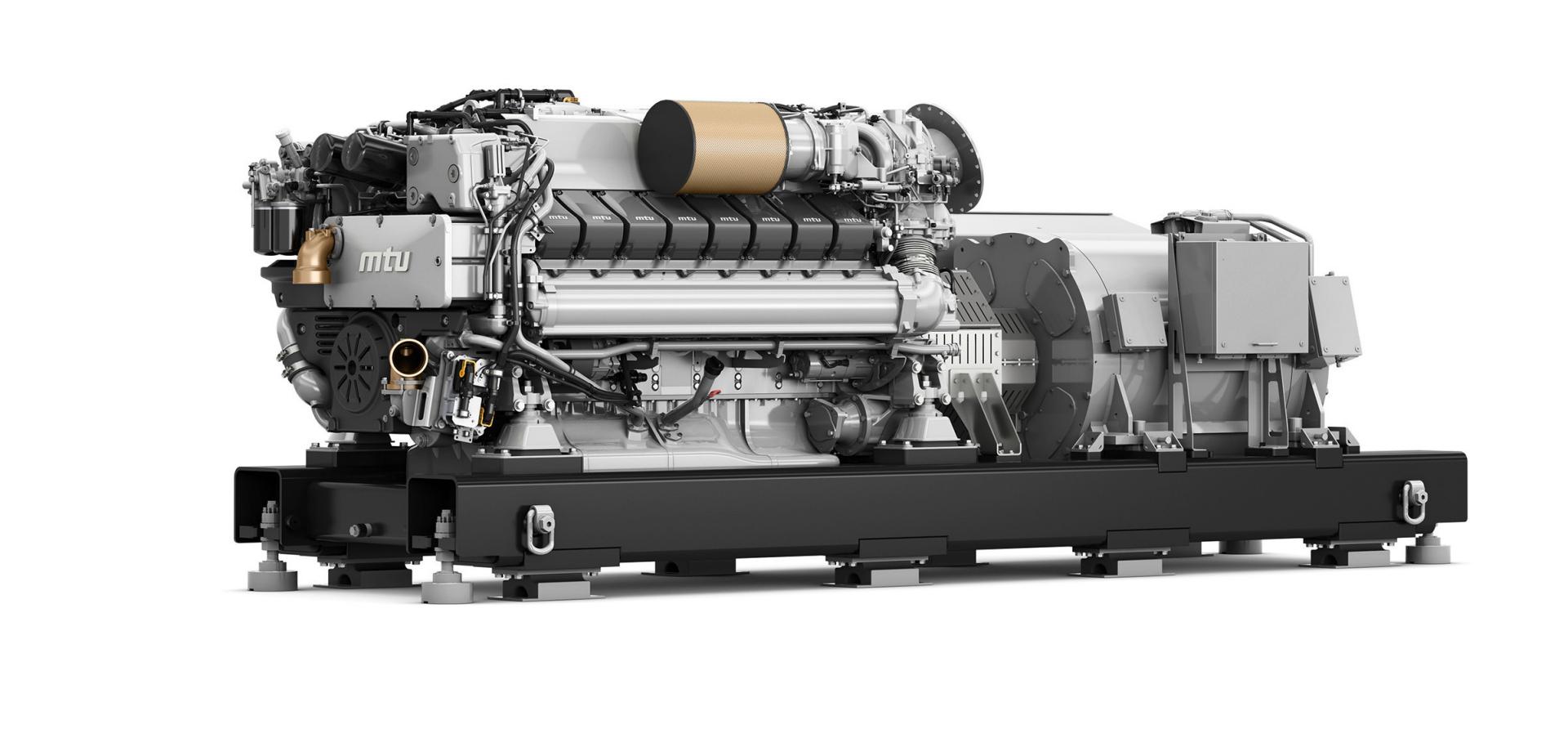 New mtu Series 2000 variable-speed generator sets